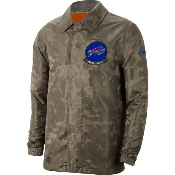 Nike Other - Nike Buffalo Bills Salute to Service 2019 Jacket Medium